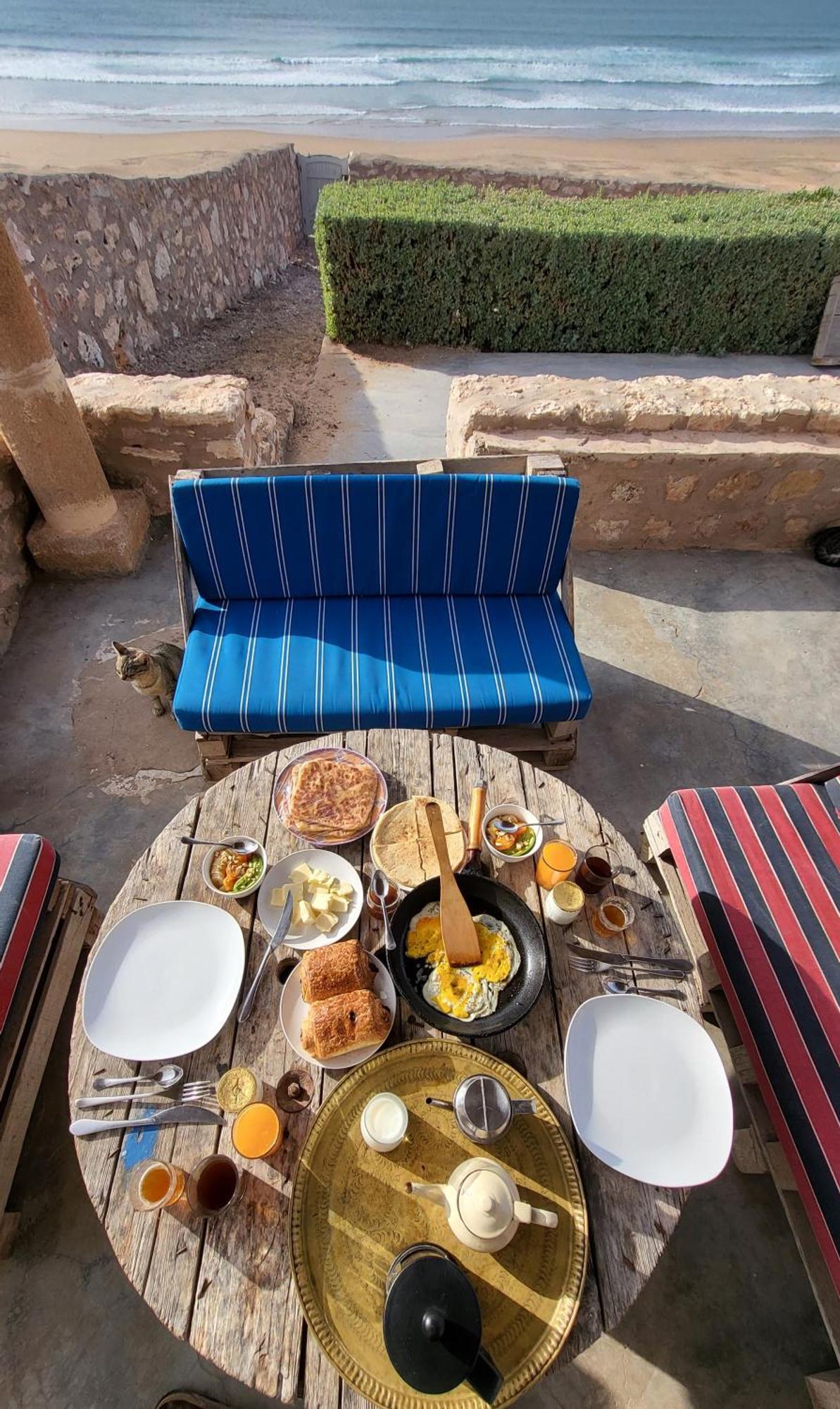 The Berber Beach Aghanaje Exterior foto